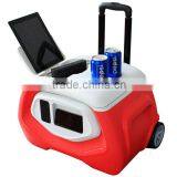 Coolers & Holders,Buckets Type and Plastic Material Single Beer Bottle Cooler thumbnail-1
