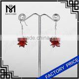 New Style Marquise cz Stone Cluster Flower Earrings in Hot Sellling thumbnail-6