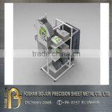 Made in China 2016 Custom Cheap Price Boutique Clothing Display Racks, Metal Customized Racks China Supplier