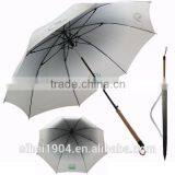 New Products for 2015 Writing Brush Shape Wooden Handle Umbrella Wholesale thumbnail-1