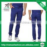 Ramax Custom Men Plain Woven Pants For Golf Wear thumbnail-1