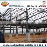 Roof Insulated Pre-engineered Steel Structure Fiber Glass Sheds thumbnail-2