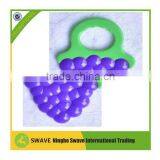 2016 China Manufacture Infant Safe Baby Teether Toy Grape Fresh Fruit Teether for Kids P76590 thumbnail-2