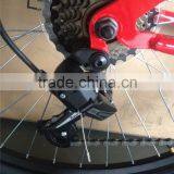 26 Inch hi Ten Steel Full Suspension Down Hill Mountain Bikes thumbnail-4