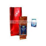 Coffee Bean Packaging Bags With Tin Tie