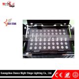 Charming Effect 54pcs LED Light Beads RGBW 4in 1 Row of Lamp Wall Washer Light