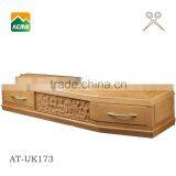 Trade Assurance Supplier Reasonable Price Adult Application Funeral Coffin Satin thumbnail-1