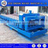 Glazed Steel Tile Roll Forming Machine/high Rib Roofing Panel Roll Forming Machine/roof Panel Machine thumbnail-6