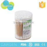 Private Label Custom 100 Tips Wooden Cotton Buds thumbnail-6