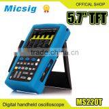 MS220T 200MHz Bandwidth Digital Handheld Storage Oscilloscope Meter With Isolated Channel thumbnail-1
