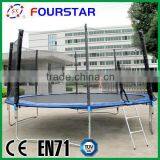 SX-FT(E) Top Safety And Best Seller 13FT Trampoline For Tent Cheap Trampoline thumbnail-1