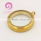 Custom Floating Locket Glass Living Memory Lockets thumbnail-3