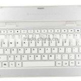 2013 Hot Selling Ultra Slim Aluminum Wireless Bluetooth Arabic Keyboard Case for Ipad