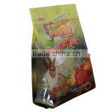 Side Gusset Pouch With Slider for Rabbit Food thumbnail-1