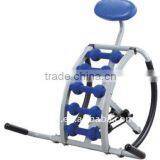 Back Straight and Machine