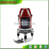 Horizontal and vertical grade portable power tools low level laser