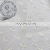 Polyester Clip Chiffon Fabric Special Cutting Flower Fabric Chiffon for Dresses Wedding Dress