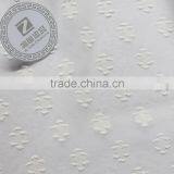 Polyester clip chiffon fabric special cutting flower fabric chiffon for dresses wedding dress