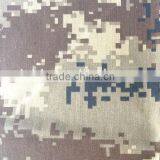 Military fabric T/C fabric 65/35 twill fabric printed with high color fastness digital camouflage desert printed fabric