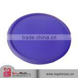 Perfect High Quality 4 Color Custom Printed Cmyk Photo Print Soft Pvc Rubber Beer Coaster thumbnail-3