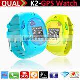 Best Gps Kids Tracker Watch With SOS Button, Smart Watch Phone for Children for Android IOS B thumbnail-1