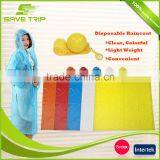 Wholesale Free Sample Transparent PE Fashional Cheap Prices Disposable Ladies Raincoat thumbnail-2