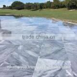 Antique and Tumbled Crystal Blue Stone From VietNam thumbnail-5