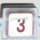 KS-301 Button,elevator Parts, Elevator Component, thumbnail-1