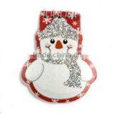 Promotional Notebook Mini Notebook Snowman Design thumbnail-1