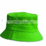 High quality cheap promotion bucket hat with sandwich brim