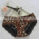 Sexy woman lace leopard bikini with mature women
