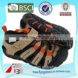 2015 Hollow Out Sports Kids Sandals China With Lace-up