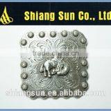 Custom Cheap Metal Solid Brass Belt Buckles thumbnail-3