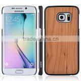 Classic Model PC+ Cherry Wood Cover For Galaxy S6 Edge Plus Case For Samsung S6 Edge Housing for S6 Edge Case thumbnail-2