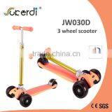 Christmas New Year Gift 3 Big Wheel CE EN71 Mini Maxi Kids Pedal Kick Scooter thumbnail-3