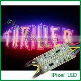 12v Ws2801 3leds Pixel 75mm Pixel Module Rectangle Shape Module thumbnail-2