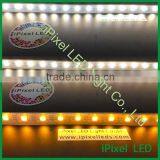 Alibaba supplier Addressable ic sk6812 amber Color LED stripe