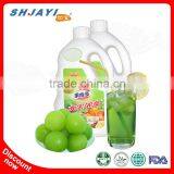 New Product Promotion for 50 Times Organic Green Apple Fruit Juice