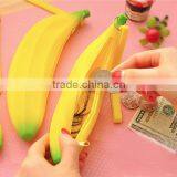 Banana Shaped Soft Silicone Coin Purse,silicone Coin Container thumbnail-2