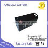 12v 120ah Deep Cycle Rechargeable Storage Solar&wind System Battery CA121200 thumbnail-3