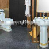 Hot Selling Ceramic Bathroom Set 057