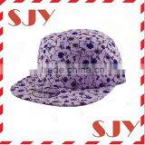 Men's All Over Print Snapback 5 Panel Hat Cap thumbnail-2