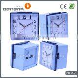 Funny Plastic Desktop Alarm Clock With Snooze and Light thumbnail-2