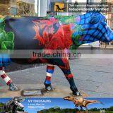 My Dino-C041 Brand New Attractive Animal Sculpture Model Cow thumbnail-3