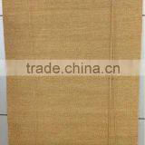 straw/jute roll up sun shade blind