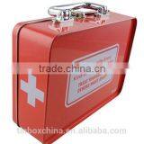 Rectangular Custom Printed Portable Custom Tin Lunch Box