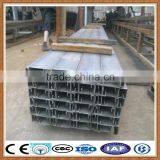c Channel Steel/ Galvanized Steel c Channel Price on Website