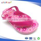 2017 Newest Style Shose and Comfortable Casual Eva Latest Girl Footwear Design Outdoor Slippers