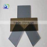 Balcony Sliding Reflective Dark Green Glass Door 3 Panel Sliding Coating Glass Door Reflective Coating Glass Panel Garage Door thumbnail-3