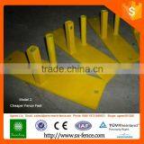 Hot-dipped Crowd Control Road Barrier thumbnail-2